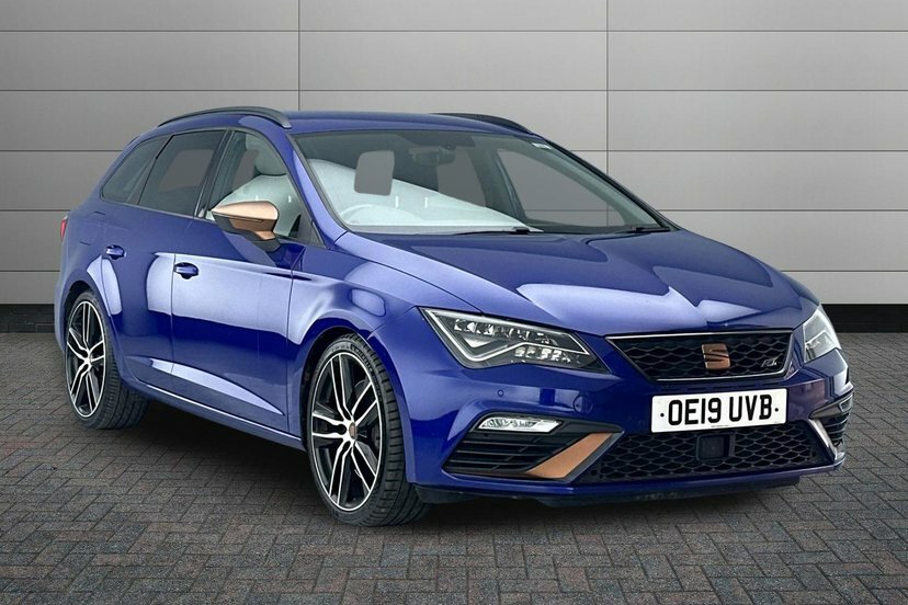 Seat Leon 2.0 Tsi Cupra 300 St Dsg 7 Spd 4Drive Blue