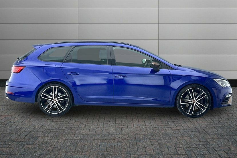 Seat Leon 2.0 Tsi Cupra 300 St Dsg 7 Spd 4Drive Blue #4
