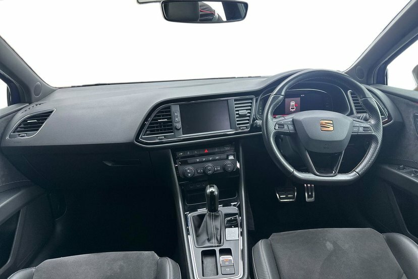 Seat Leon 2.0 Tsi Cupra 300 St Dsg 7 Spd 4Drive Blue #6