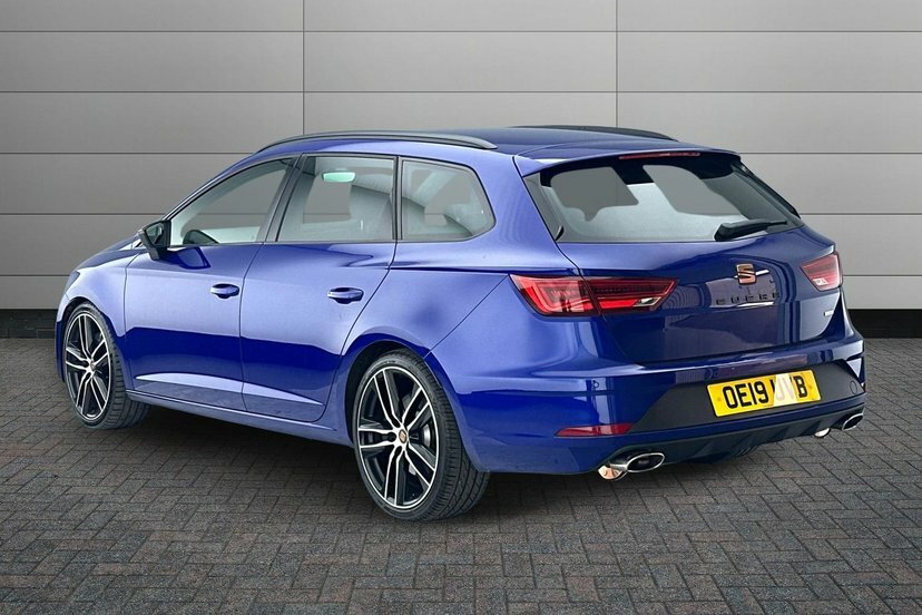 Seat Leon 2.0 Tsi Cupra 300 St Dsg 7 Spd 4Drive Blue #3