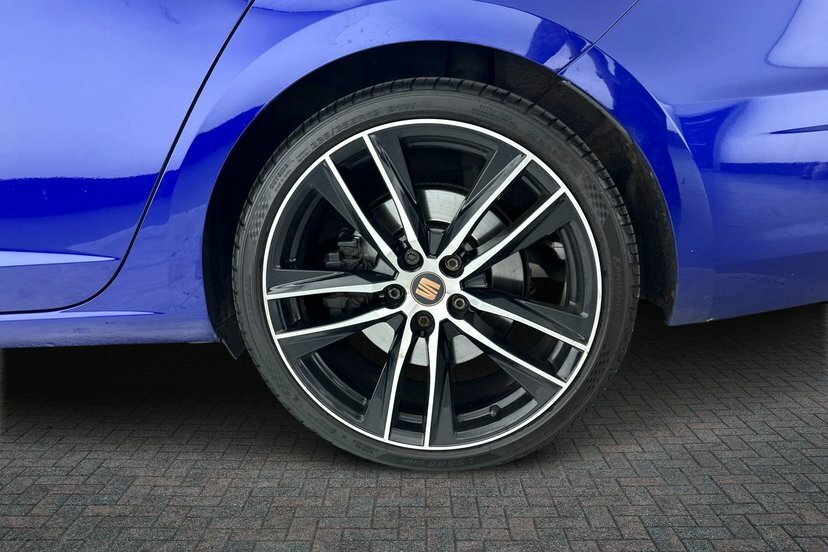 Seat Leon 2.0 Tsi Cupra 300 St Dsg 7 Spd 4Drive Blue #5