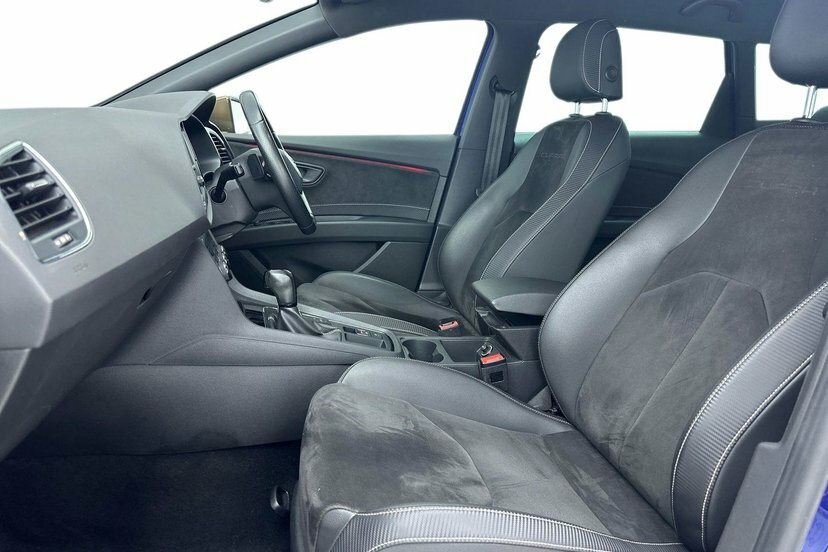 Seat Leon 2.0 Tsi Cupra 300 St Dsg 7 Spd 4Drive Blue #2