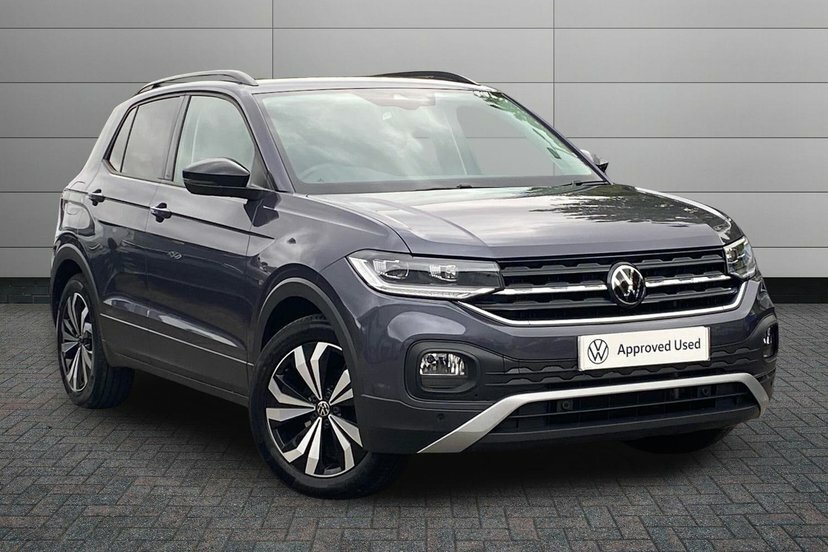 Volkswagen T-Cross 1.0 Tsi Black Edition Suv 110 P Grey