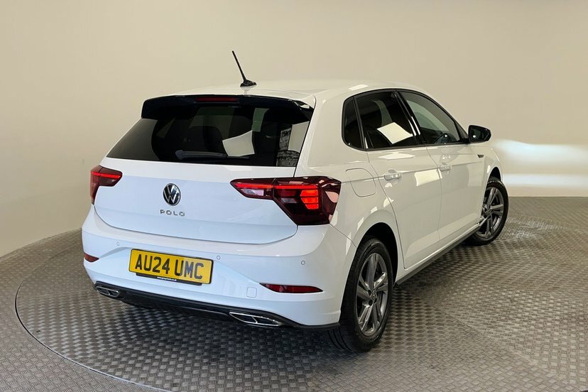 Volkswagen Polo 1.2 Ulez White #32