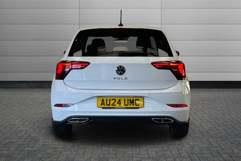 Volkswagen Polo 1.2 Ulez White #12
