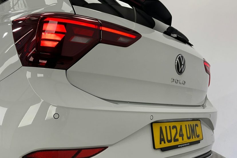 Volkswagen Polo 1.2 Ulez White #35