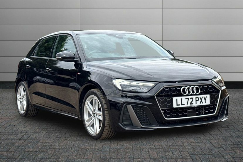Audi A1 1.0 Tfsi 30 S Line Sportback 11 Black