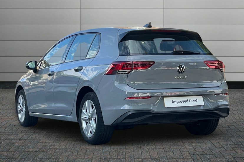 Volkswagen Golf 1.5 Tsi Life Hatchback 150 Ps Grey #3