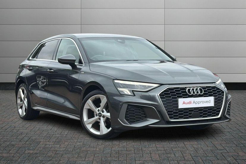 Audi A3 1.0 Tfsi 30 S Line Sportback 11 Grey