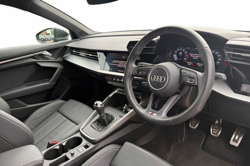 Audi A3 1.0 Tfsi 30 S Line Sportback 11 MF72YMP Grey #6