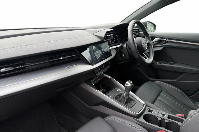 Audi A3 1.0 Tfsi 30 S Line Sportback 11 MF72YMP Grey #2