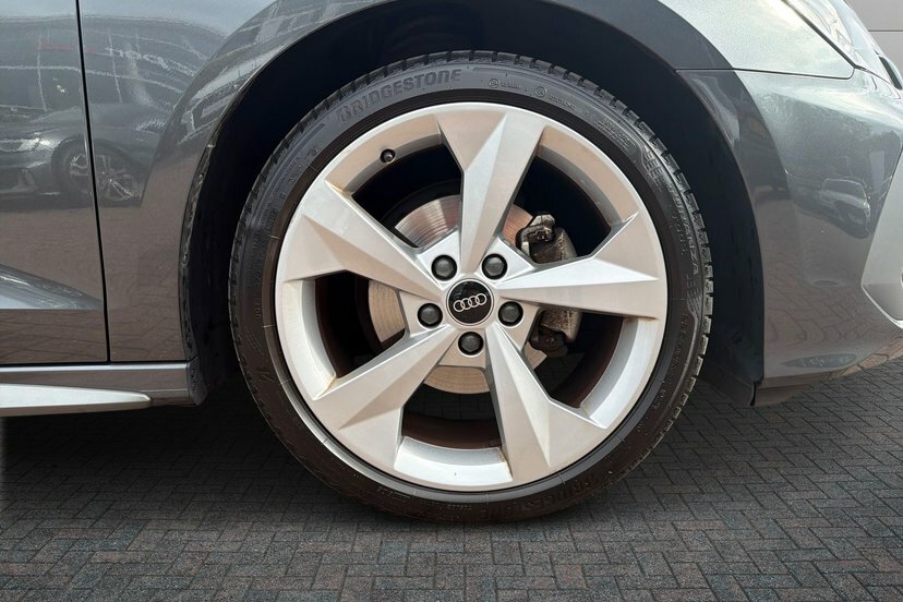 Audi A3 1.0 Tfsi 30 S Line Sportback 11 MF72YMP Grey #5