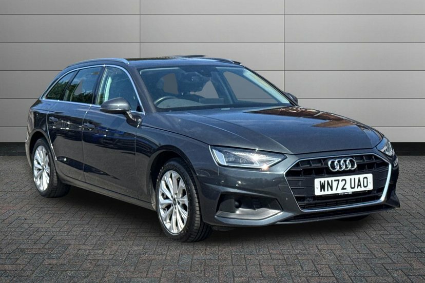 Audi A4 Avant 2.0 Tfsi 35 Technik Estate S Tronic 15 Grey
