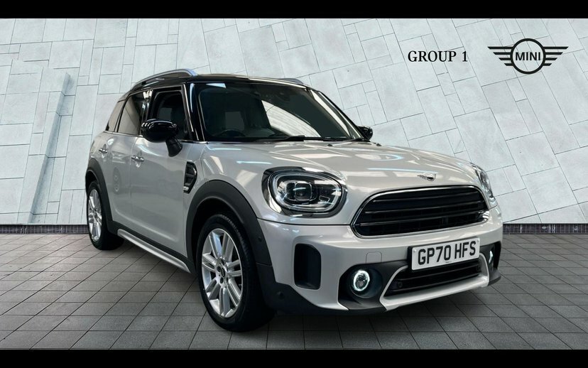 Mini Countryman Countryman Cooper Exclusive White