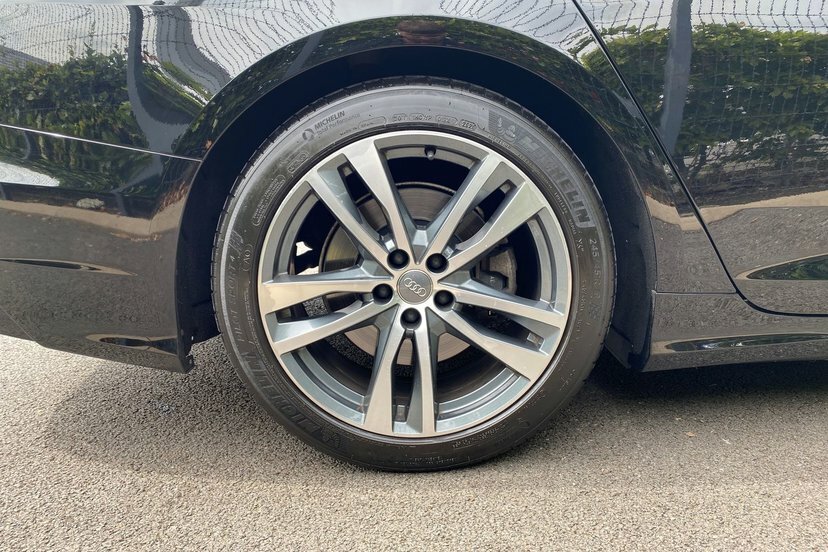 Audi A6 Saloon A6 S Line 40 Tdi S-a Black #54