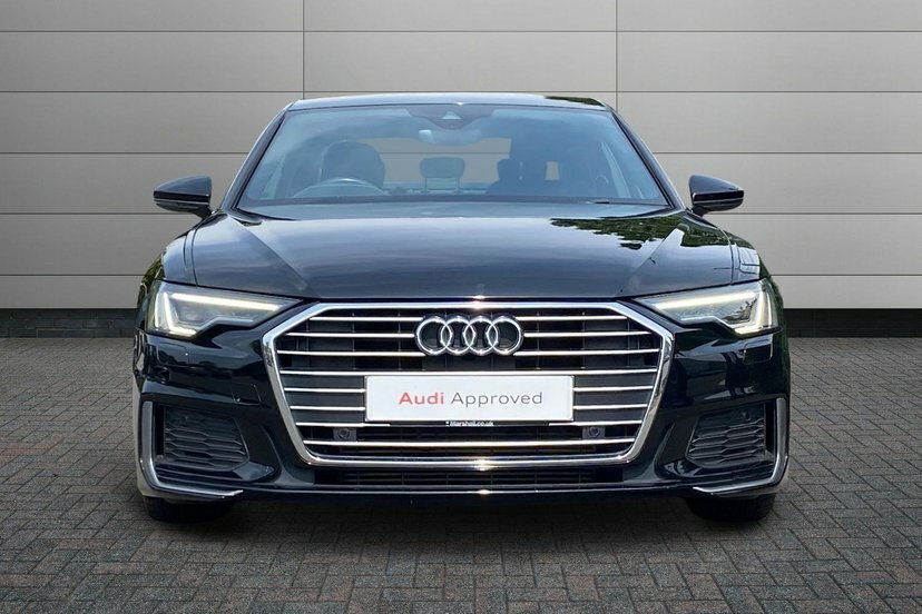 Audi A6 Saloon A6 S Line 40 Tdi S-a Black #10