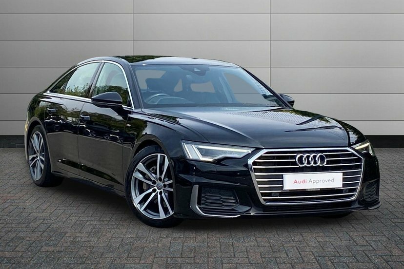 Audi A6 Saloon 2.0 Tfsi 45 S Line Saloon S Tronic Quat Black