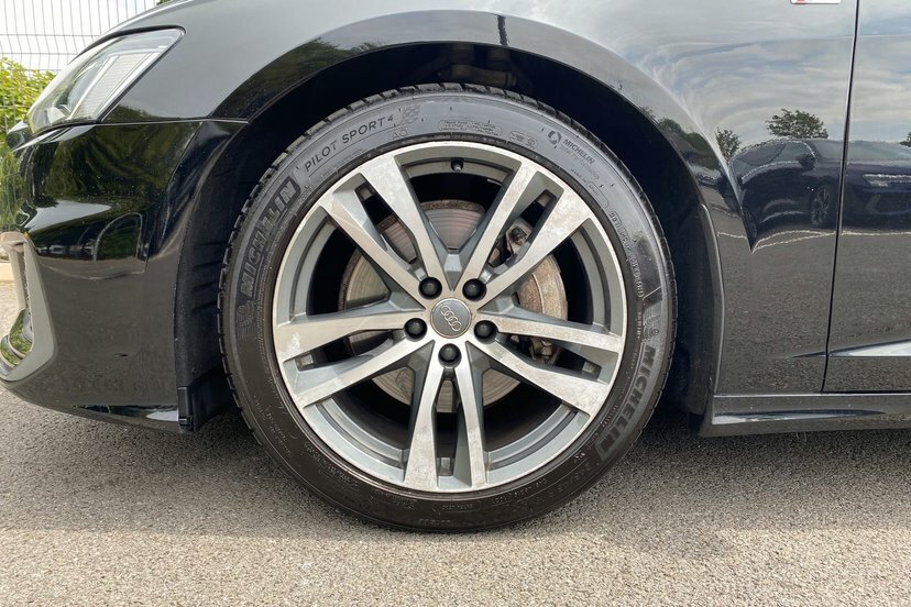Audi A6 Saloon A6 S Line 40 Tdi S-a Black #52