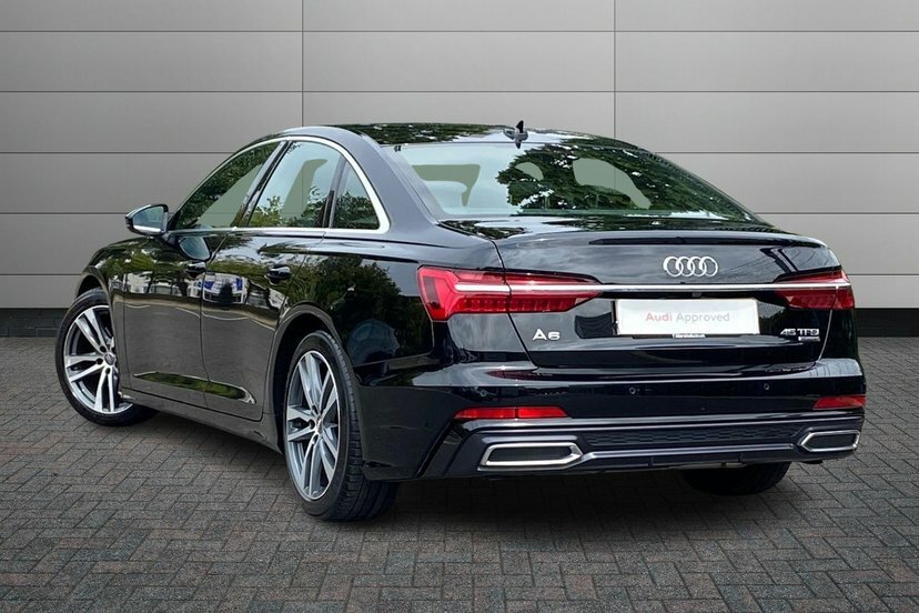 Audi A6 Saloon 2.0 Tfsi 45 S Line Saloon S Tronic Quat Black #3