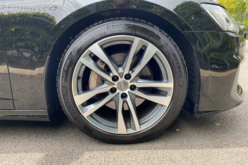 Audi A6 Saloon A6 S Line 40 Tdi S-a Black #53