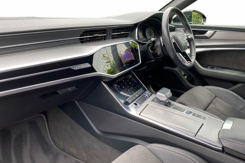 Audi A6 Saloon 2.0 Tfsi 45 S Line Saloon S Tronic Quat Black #2