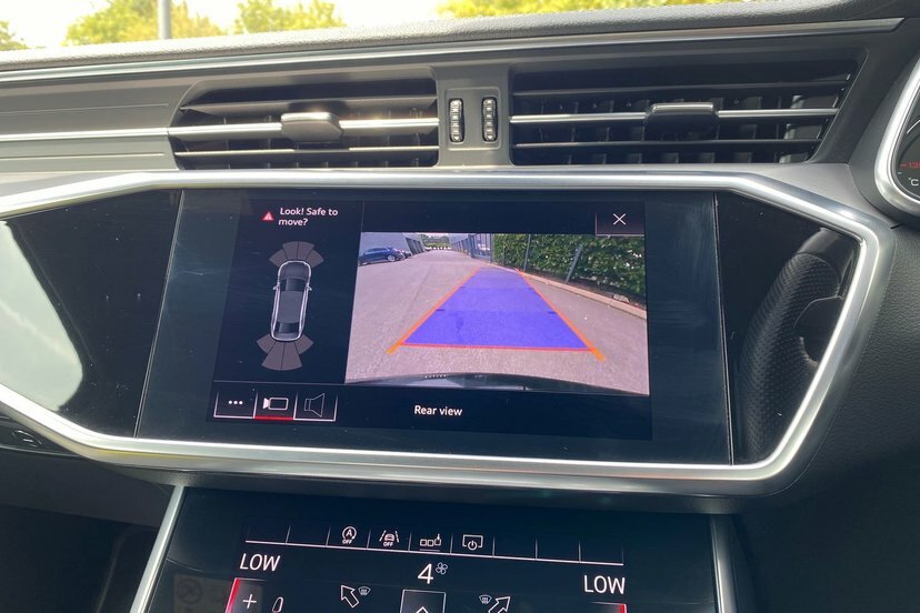 Audi A6 Saloon A6 S Line 40 Tdi S-a Black #25