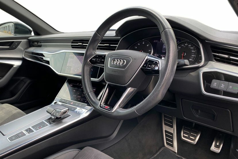 Audi A6 Saloon 2.0 Tfsi 45 S Line Saloon S Tronic Quat Black #6