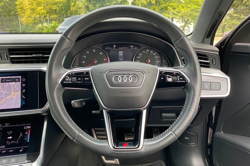 Audi A6 Saloon A6 S Line 40 Tdi S-a Black #34