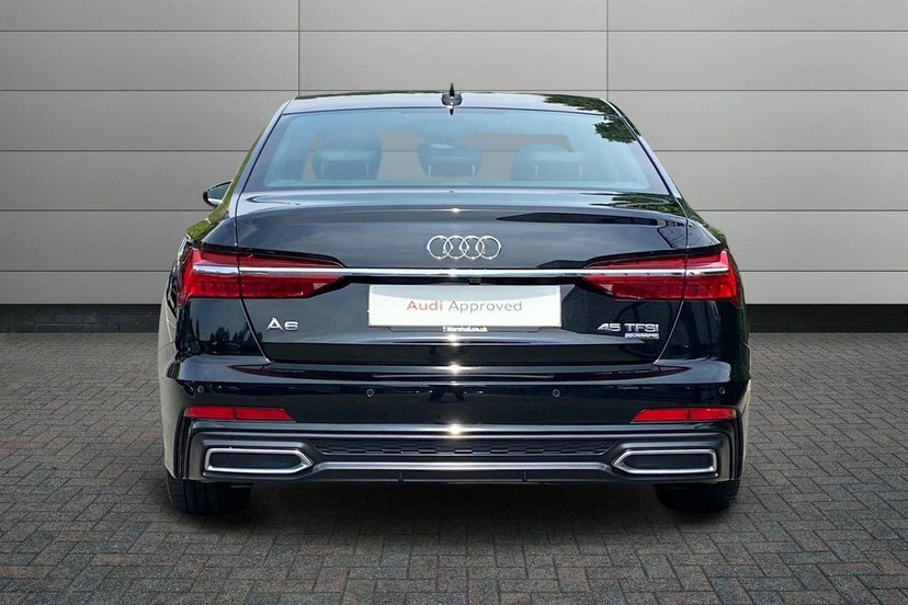 Audi A6 Saloon A6 S Line 40 Tdi S-a Black #11