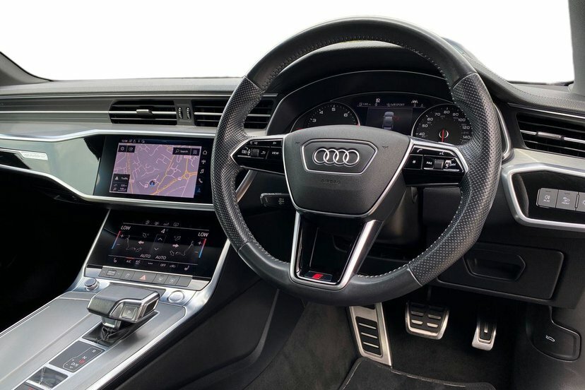 Audi A6 Saloon A6 S Line 40 Tdi S-a Black #9