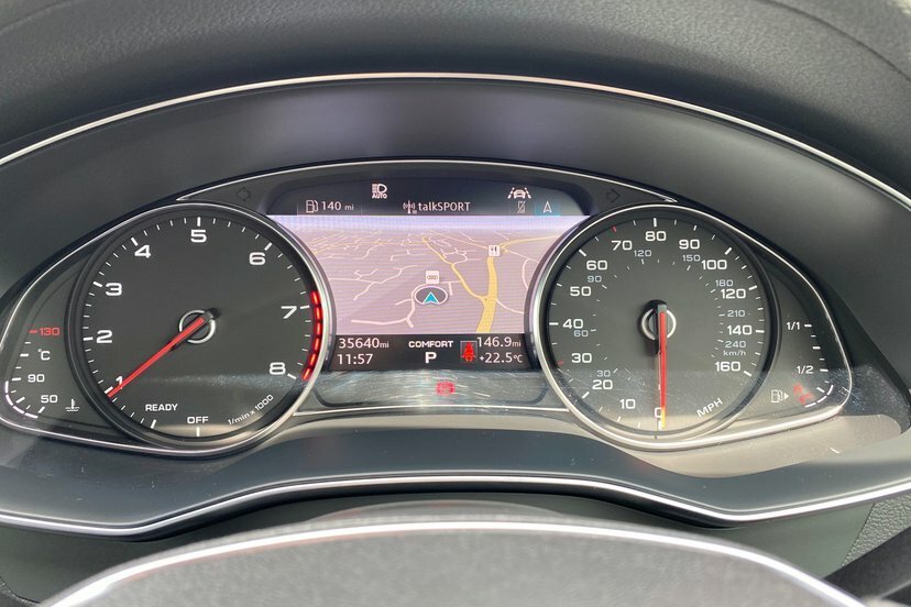 Audi A6 Saloon A6 S Line 40 Tdi S-a Black #7