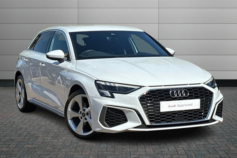 Audi A3 1.0 Tfsi 30 S Line Sportback 11 White
