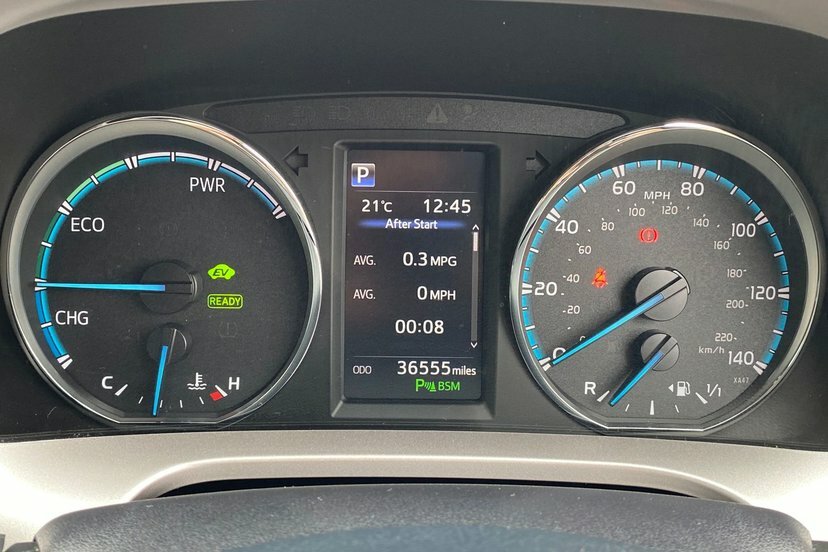 Toyota Rav 4 2.0 Awd Excel 5-Dr White #9