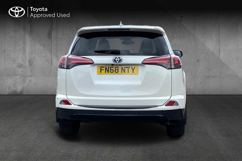 Toyota Rav 4 2.0 Awd Excel 5-Dr White #19