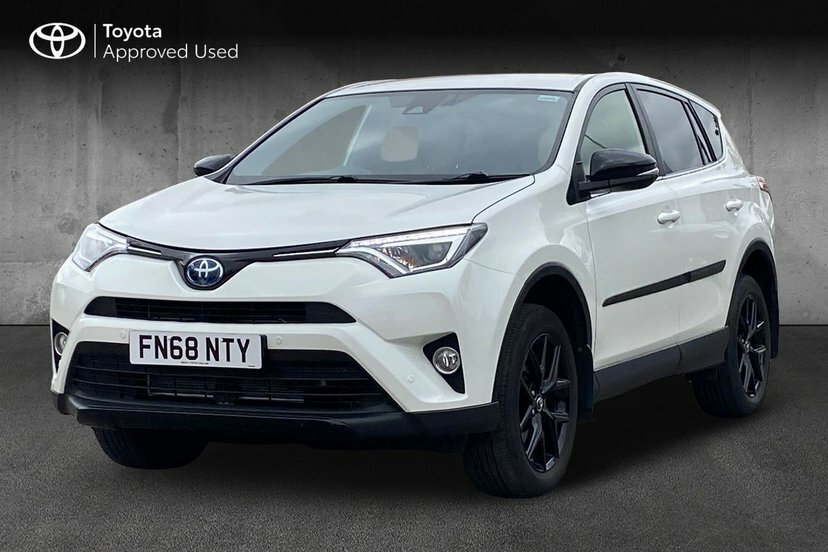 Toyota Rav 4 2.5 Vvt-h Excel Suv Hybrid Cvt 4Wd 197 White #3