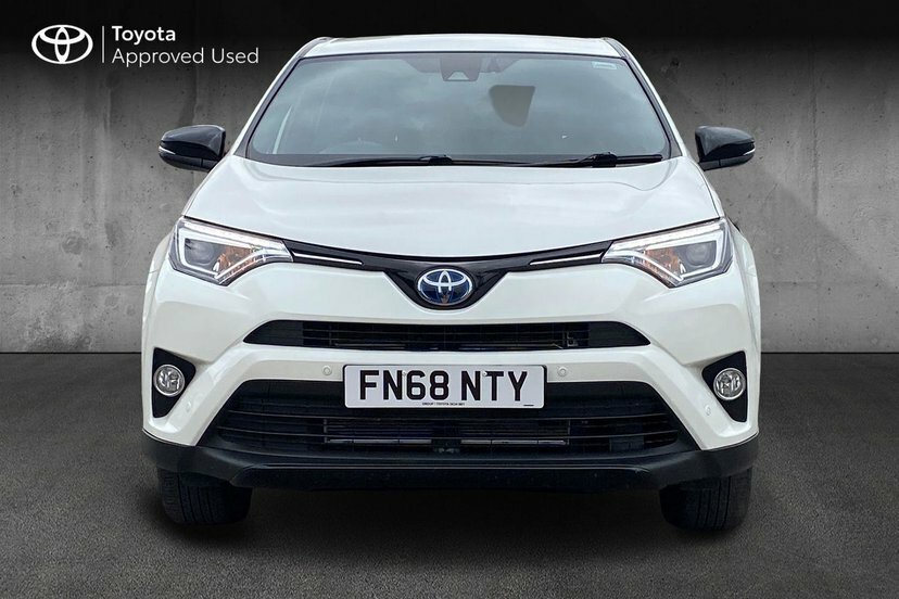 Toyota Rav 4 2.0 Awd Excel 5-Dr White #15