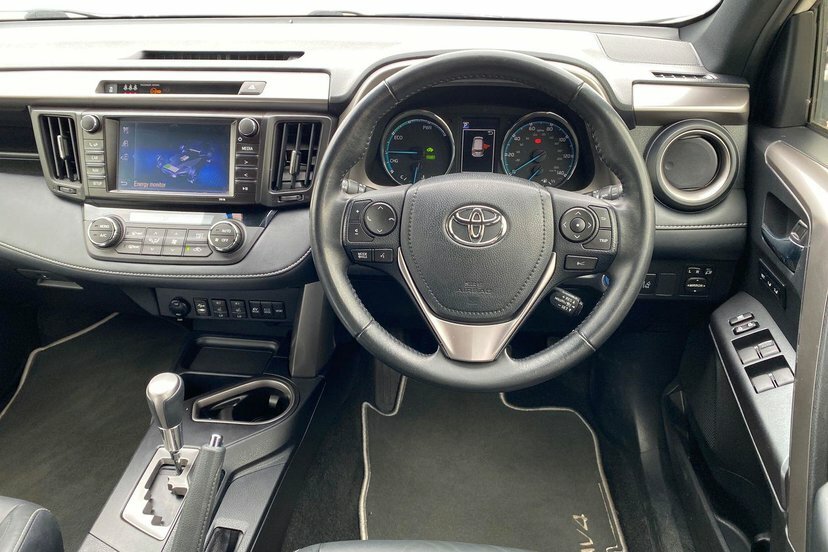 Toyota Rav 4 2.5 Vvt-h Excel Suv Hybrid Cvt 4Wd 197 White #6