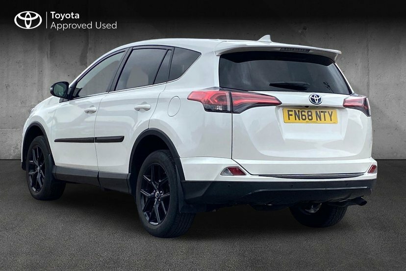 Toyota Rav 4 2.5 Vvt-h Excel Suv Hybrid Cvt 4Wd 197 White #4
