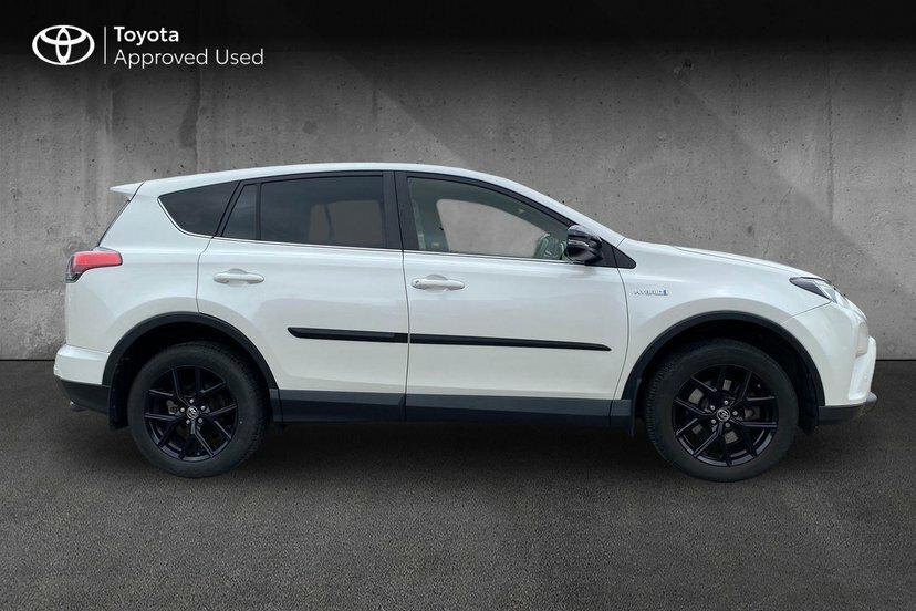 Toyota Rav 4 2.0 Awd Excel 5-Dr White #16