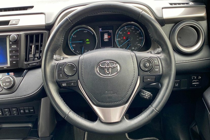 Toyota Rav 4 2.0 Awd Excel 5-Dr White #8