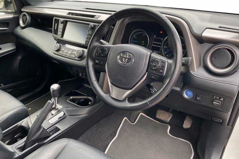 Toyota Rav 4 2.0 Awd Excel 5-Dr White #11