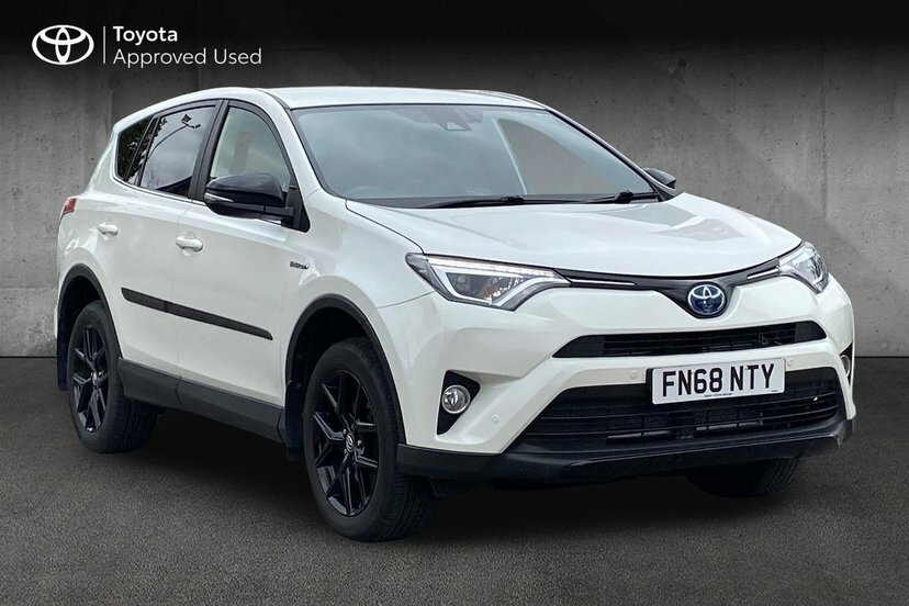 Toyota Rav 4 2.5 Vvt-h Excel Suv Hybrid Cvt 4Wd 197 White