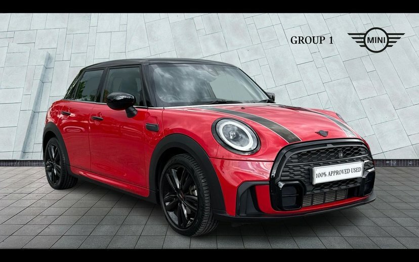 Mini Hatch 5-Door Hatch Cooper Sport Red