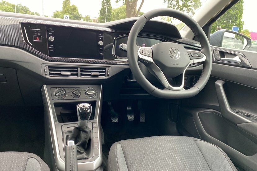 Volkswagen Polo Hatchback White #25