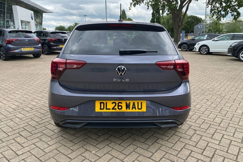 Volkswagen Polo Hatchback White #14