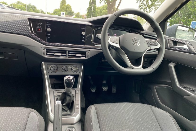 Volkswagen Polo Hatchback White #24