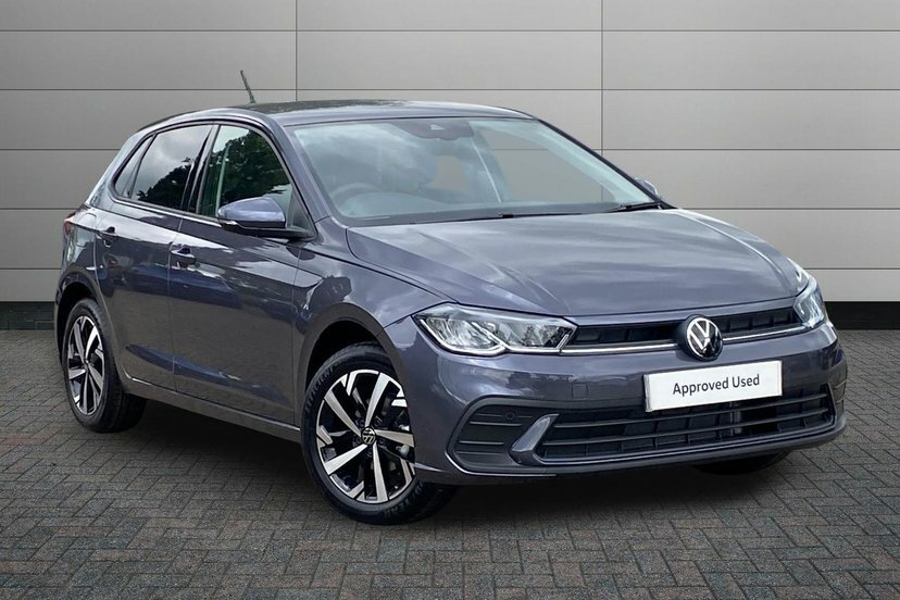 Volkswagen Polo 1.0 Tsi Match Hatchback 95 Ps Grey