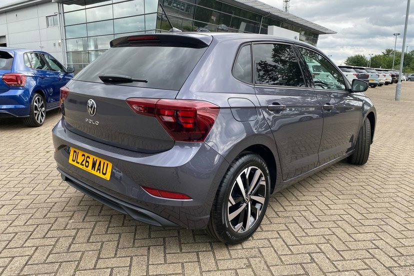 Volkswagen Polo Hatchback White #15
