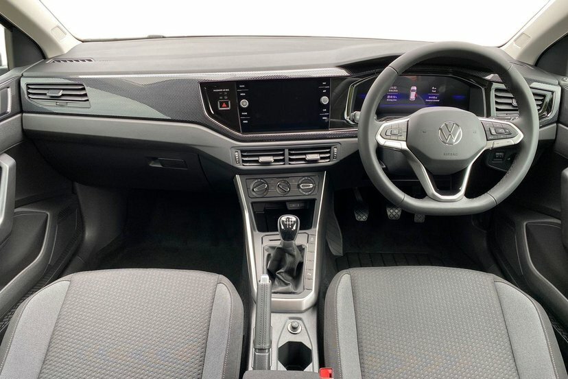 Volkswagen Polo Hatchback White #8