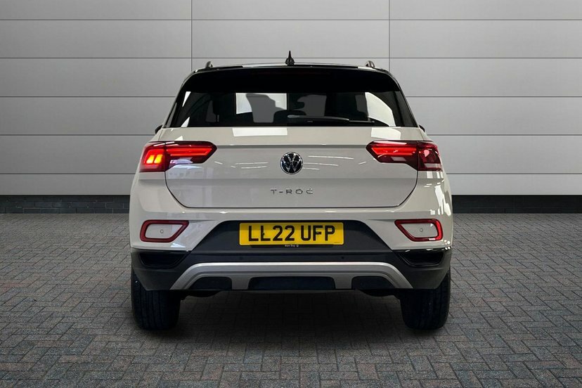 Volkswagen T-Roc 1L Active White #12